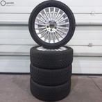 Complete Winterset MB C-Klasse W205  17"  (#3758), Gebruikt, Banden en Velgen, 17 inch, Personenwagen