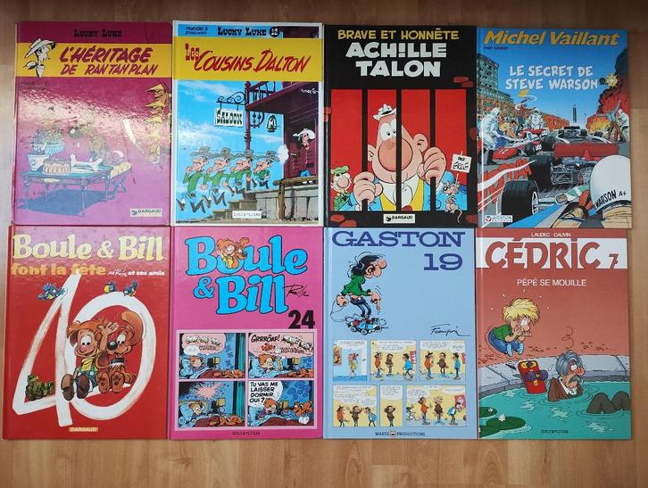 lot BD plusieurs dessins animés, Boeken, Stripverhalen, Zo goed als nieuw, Meerdere stripboeken, Ophalen of Verzenden