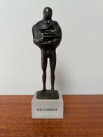 Bronzen beeldje Gilgamesj, Antiek en Kunst, Ophalen, Brons