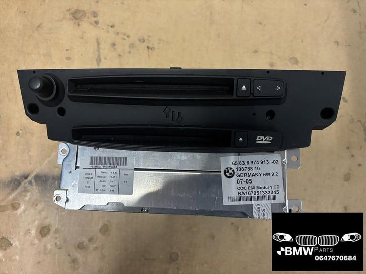 Naviagtie computer CC PROFESSIONAL Bmw E60 E61 E63 E64, Autos : Divers, Navigation de voiture, Utilisé, Enlèvement ou Envoi