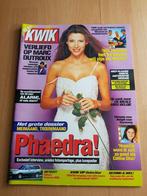 weekblad Kwik 1998 Phaedra Hoste, Boeken, Tijdschriften en Kranten, Gossip of Showbizz, Ophalen of Verzenden, Zo goed als nieuw