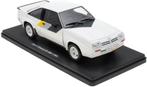 1:24 Hachette Opel Collection Manta B 400 Rally 1981 wit, Ophalen of Verzenden, Zo goed als nieuw, Auto