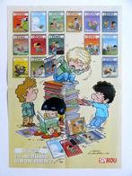 Poster Spirou 3250 - Cédric - 26 07 2000 - Laudec et Cauvin, Une BD, Utilisé, Enlèvement ou Envoi, Laudec - Cauvin