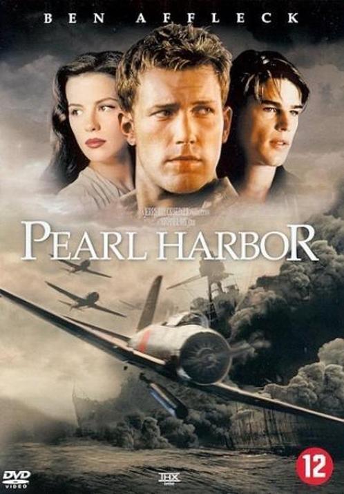 Pearl Harbor met Ben Affleck, Cuba Gooding Jr.,Josh Hartnett, Cd's en Dvd's, Dvd's | Actie, Zo goed als nieuw, Oorlog, Vanaf 12 jaar