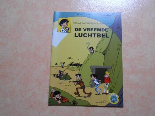 Collectie fenix 53 De vreemde luchtbel 2008  1 ste druk., Boeken, Stripverhalen, Nieuw, Eén stripboek, Ophalen of Verzenden
