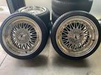 BBS RS replica velgenset 17" voor BMW e36 etc, Auto-onderdelen, Banden en Velgen, Ophalen