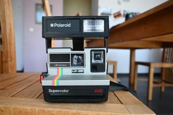 Polaroid Supercolor 635, fonctionnel beschikbaar voor biedingen