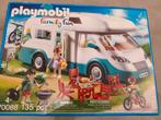 Playmobil mobilhome 70088, Ophalen of Verzenden, Zo goed als nieuw