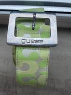 Guess riem groen  goede staat, Guess, Enlèvement ou Envoi, 90 à 100 cm, Autres couleurs