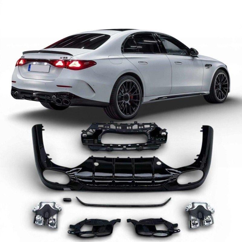 Kit Diffuseur Spoiler Arrière AMG Look Pour Mercedes GLC X253 (2015-2019) - Neuf, Style Sport