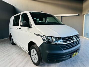 VW TRANSPORTER 2.0TDICruiseControl/airco*Dubbele cabine beschikbaar voor biedingen