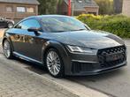 AUDI TT QUATTRO 45TFSI S-Tronic 3x S-Line MATRIX LED, Autos, Argent ou Gris, 1440 kg, Euro 6, Carnet d'entretien