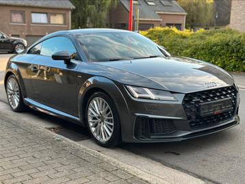 AUDI TT QUATTRO 45TFSI S-Tronic 3x S-Line MATRIX LED