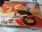 zwitserse raclette stel voor 1/4 bol kaas, Huis en Inrichting, Keuken | Keukenbenodigdheden, Ophalen, Gebruikt