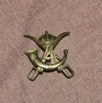 Insigne militaire belge, Enlèvement