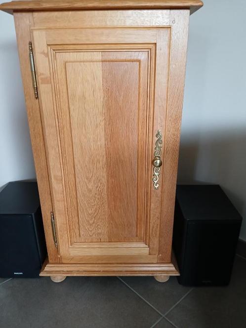 Meuble chaine Hi-Fi (ou autre), Maison & Meubles, Armoires | Mobilier de télévision, Neuf, Chêne, Enlèvement