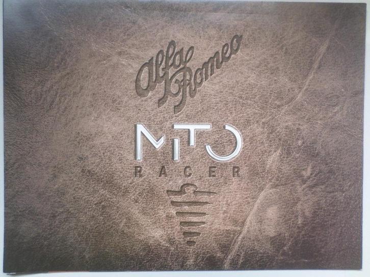 Alfa Romeo Mito Racer 2015 brochure, Boeken, Auto's | Folders en Tijdschriften, Alfa Romeo, Ophalen of Verzenden
