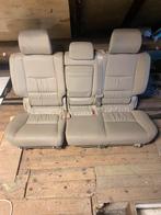 Landcruiser achterbank creme leder 100 120, Auto-onderdelen, Ophalen of Verzenden