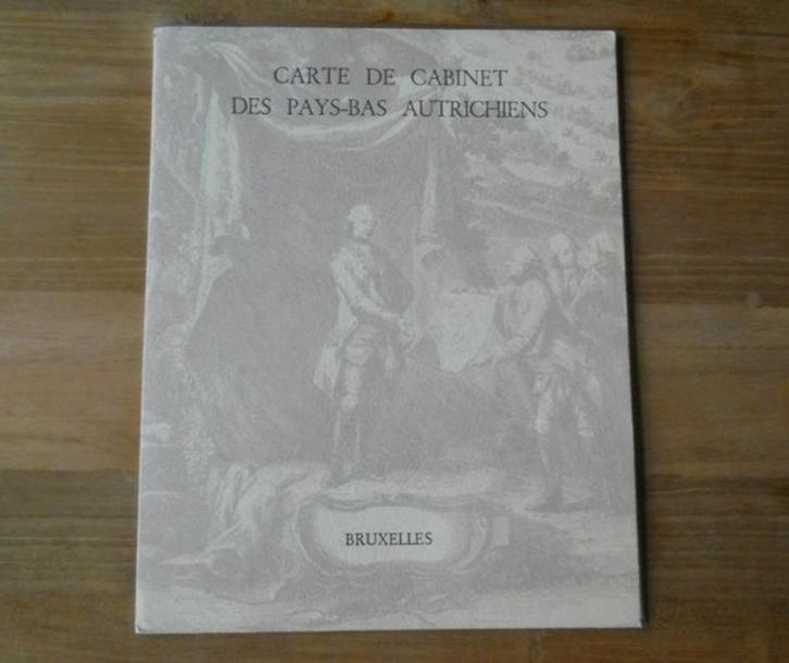 Carte de Ferraris de la région de Bruxelles (reproduction), Boeken, Atlassen en Landkaarten, Gelezen, België, Ophalen of Verzenden