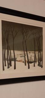 Lithographie d'ARMAND APOL, Enlèvement