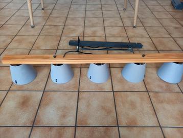 Hanglamp voor 5 lampen beschikbaar voor biedingen