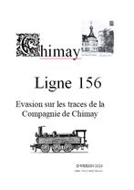 LIVRE SUR LE CHEMIN DE FER DE CHIMAY - LIGNE 156, Livres, D WERION, 19e siècle, Enlèvement ou Envoi, Neuf