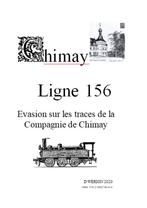 LIVRE SUR LE CHEMIN DE FER DE CHIMAY - LIGNE 156, D WERION, 19e siècle, Enlèvement ou Envoi, Neuf
