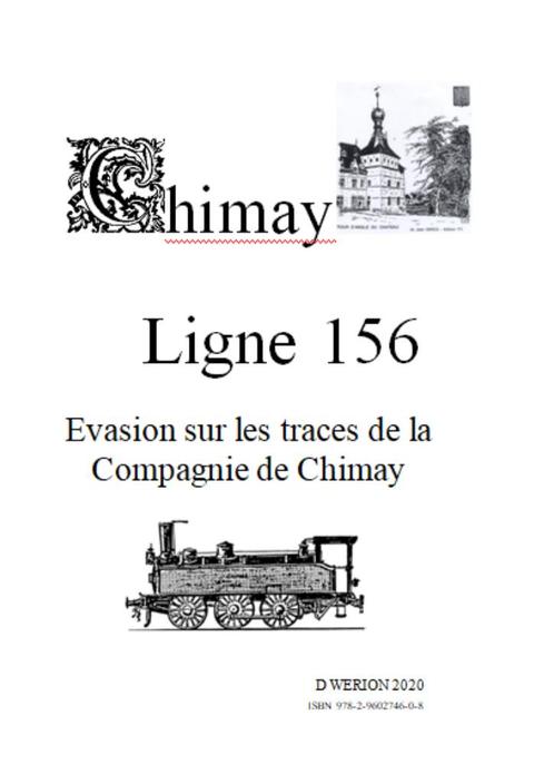 LIVRE SUR LE CHEMIN DE FER DE CHIMAY - LIGNE 156, Livres, Histoire nationale, Neuf, 19e siècle, Enlèvement ou Envoi