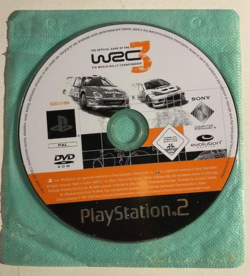 WRC 3 Pour PS2, Enlèvement