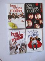 How I met your mother Saisons 1 à 4. 12€ pour les 4., CD & DVD, DVD | TV & Séries télévisées, Utilisé, Coffret, Enlèvement ou Envoi