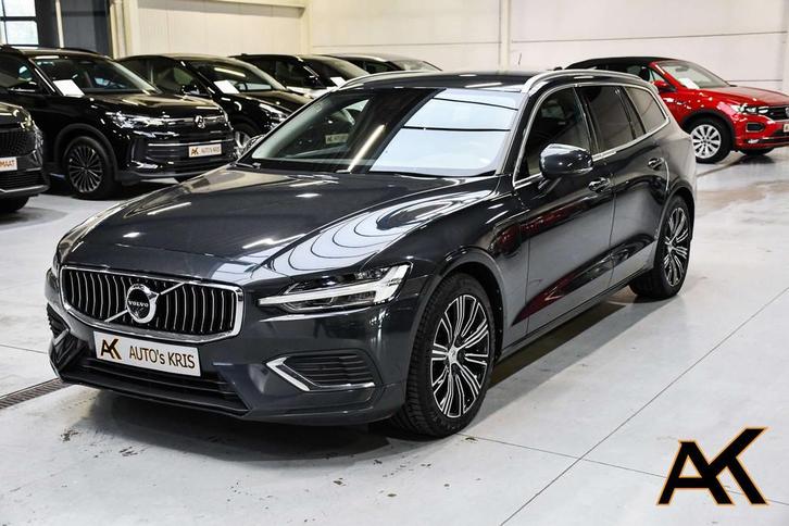 Volvo V60 V60 T6 AWD Recharge Geartronic Inscription - NAVI, Auto's, Volvo, Bedrijf, Te koop, V60, 360° camera, 4x4, ABS, Achteruitrijcamera