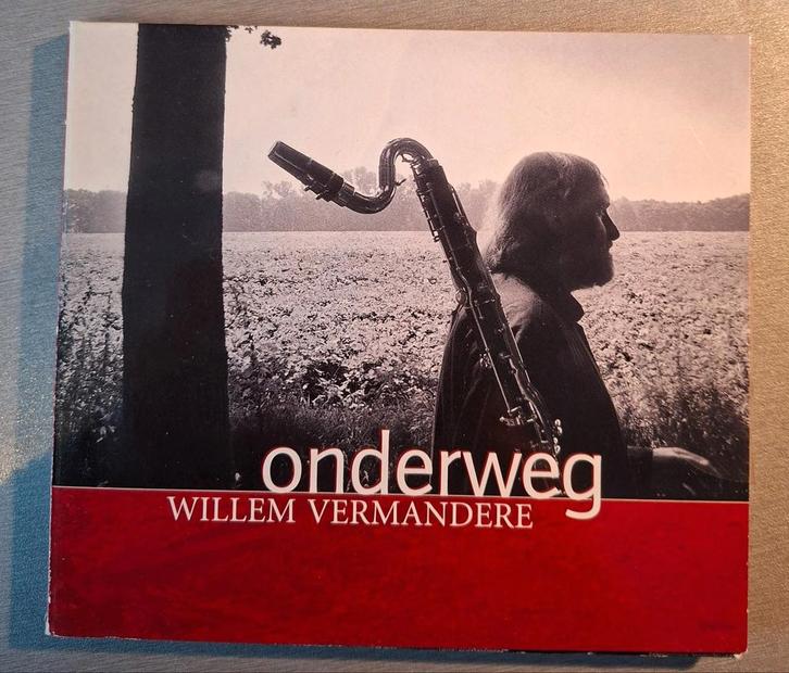 Cd. Willem Vermandere.  Onderweg. (Digipack)., Cd's en Dvd's, Cd's | Nederlandstalig, Ophalen of Verzenden