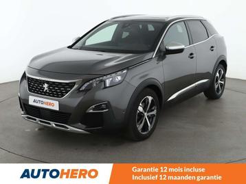 Peugeot 3008 2.0 Blue-HDi GT (bj 2018, automaat) beschikbaar voor biedingen