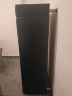 Fauteuil simili cuir noir 2 place parfait état, Ophalen, Zo goed als nieuw, 100 tot 125 cm, Moderne