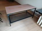 salontafel Ikea Fjallbo zwart 90 X 46 cm, Huis en Inrichting, Tafels | Salontafels, Ophalen, Gebruikt