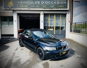 BMW 118D CABRIO!!! AANBIEDING VAN HET MOMENT!!! beschikbaar voor biedingen