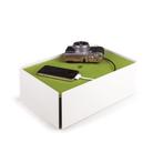 Konstantin Slawinski Kabelbox met groen vilt, Ophalen, Nieuw