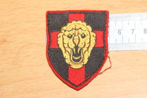 ABL stof Badge 1e Infanterie Division (Mod 1946), Verzamelen, Militaria | Algemeen, Landmacht, Embleem of Badge, Verzenden