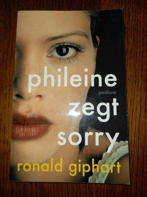 Ronald Giphart - Phileine zegt sorry, Livres, Littérature, Comme neuf, Enlèvement ou Envoi