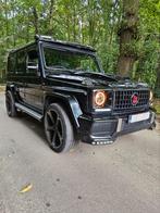 Mercedes Klasse G 500 Brabus-pakket 37,100€ excl. BTW, Auto's, Mercedes-Benz, Particulier, Leder, Te koop