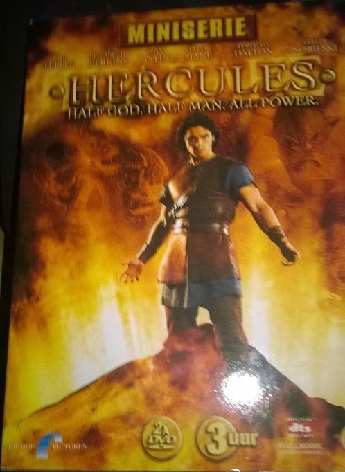 Hercules - Miniserie [2xDVD] // Timothy Dalton - Sean Astin, Cd's en Dvd's, Dvd's | Actie, Zo goed als nieuw, Actie, Boxset, Vanaf 12 jaar
