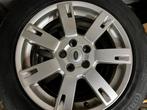 4 jantes Land Rover + pneus hiver 255/55/R19 111V, Autos : Pièces & Accessoires, Pneus hiver, 255 mm, Utilisé, Véhicule tout-terrain