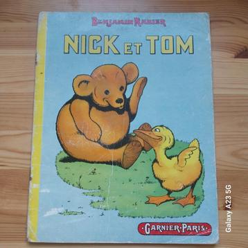 Boek „" Nick and Tom "” Garnier-editie -Parijs” beschikbaar voor biedingen