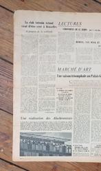 Les Beaux-Arts 1962 Marcel Broodthaers René Magritte Delvaux, Ophalen of Verzenden