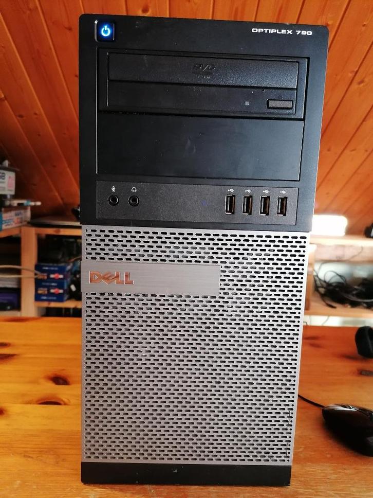 Dell optiplex 790 win 11, Informatique & Logiciels, Ordinateurs de bureau, Reconditionné, SSD, Enlèvement