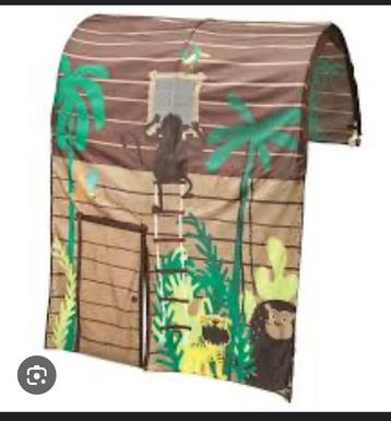 Ikea kura bedtent - jungle beschikbaar voor biedingen