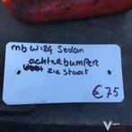Mercedes W124 Sedan  Achterbumper, Ophalen, Gebruikt, Achter, Bumper
