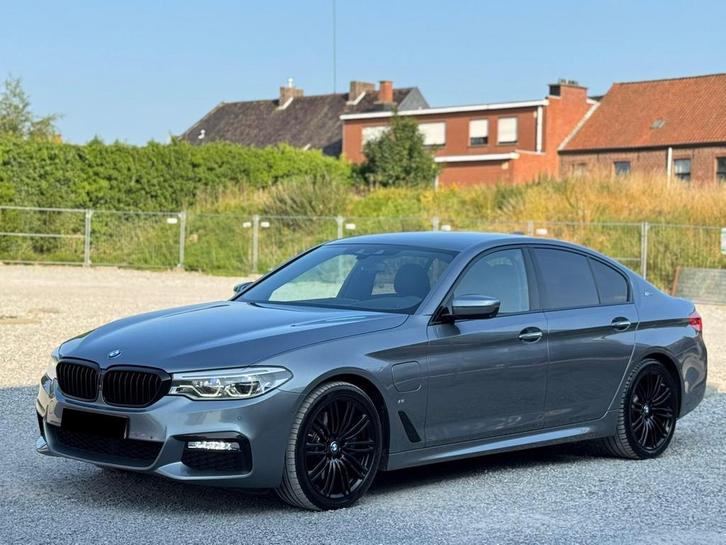 530e /// M-Pakket, Auto's, BMW, Particulier, 360° camera, Benzine, Wit, Ophalen