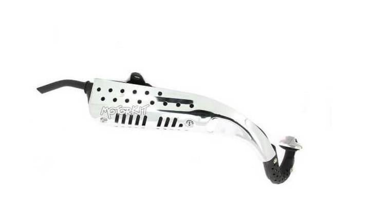 MET 10% KORTING! Uitlaat %Monkey 125cc, Motoren, Onderdelen | Overige, Nieuw, Ophalen