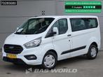 Ford Transit 105pk Personenvervoer Incl.BPM/Ex. BTW 9-Persoo, Auto's, Lederen bekleding, Euro 6, 4 cilinders, Wit